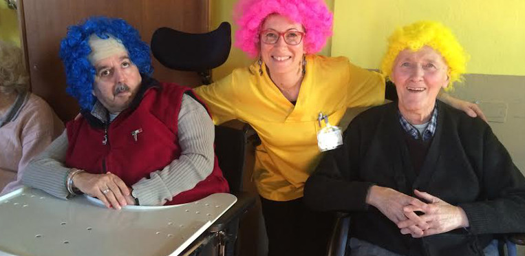 festa di carnevale allaCasa del Sorriso