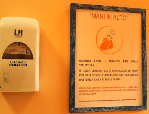 Prosegue la campagna di sensibilizzazione sul lavaggio mani