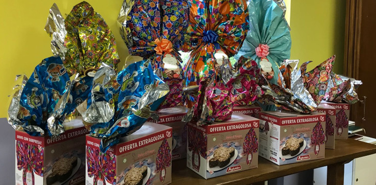 pasqua casa di riposo